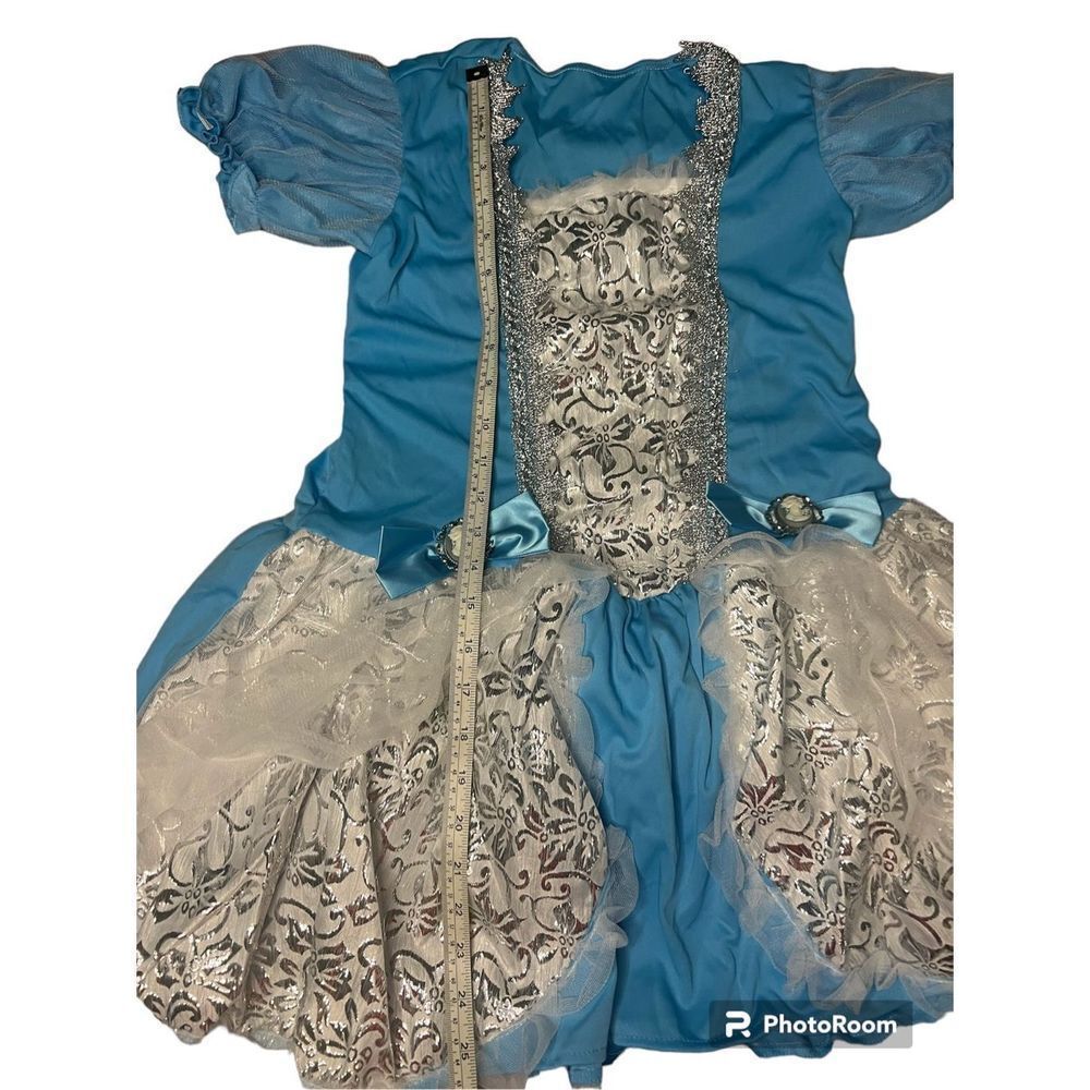 Cinderella costume size large - Picture 8 of 8